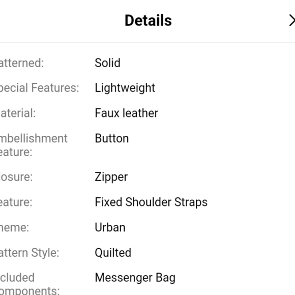 Quilted chain square bag - Picture 11 of 12